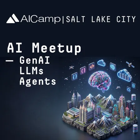 [Salt Lake City] Enterprise AI meetup with Google Snowflake and Qlik