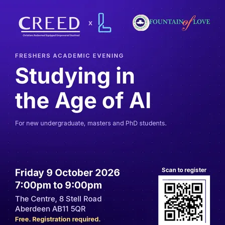 Studying in the Age of AI: A Freshers Welcome