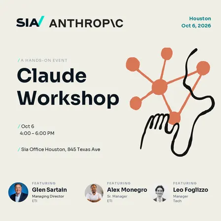 Claude Workshop: A Hands-On Event