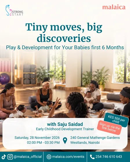 Tiny Moves, Big Discoveries: Play & Development for your baby's first 6 months