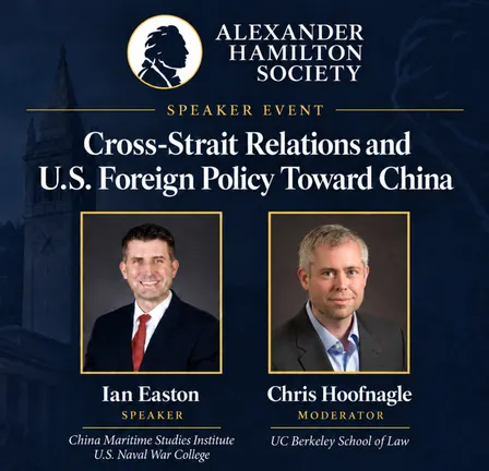Cross-Strait Relations and U.S. Foreign Policy in Asia