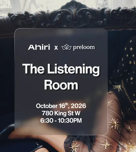Ahiri x Preloom: The Listening Room