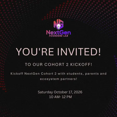 NextGen Cohort 2: Kickoff