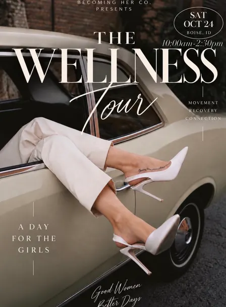 THE WELLNESS TOUR