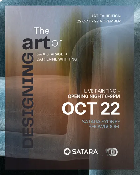 Satara x The Art of Designing Sydney Event