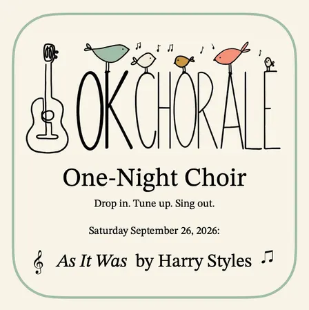 One-Night Choir: As It Was