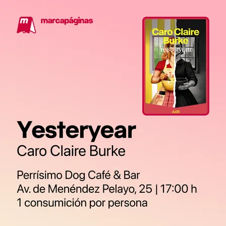 Café literario 🔖 Yesteryear