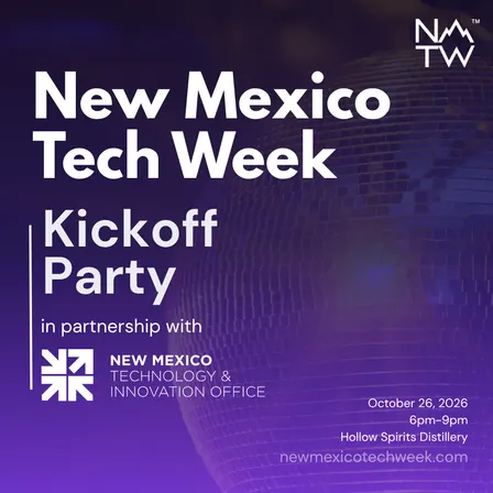 New Mexico Tech Week Kickoff Party