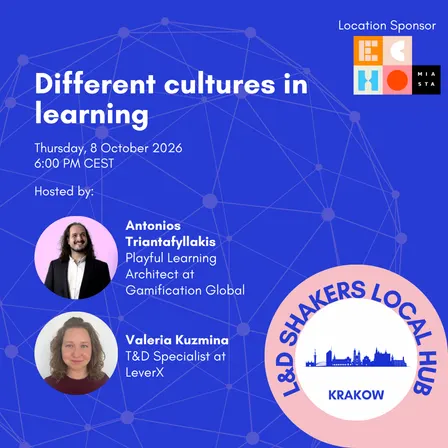 Local Hub Krakow: Different cultures in learning