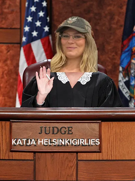 HG GOES TO COURT