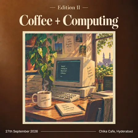 Coffee & Computing Edition 2: AI Sangathan @ Chika