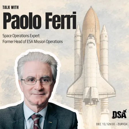 Paolo Ferri - Former Head Of European Space Agency Mission Operation