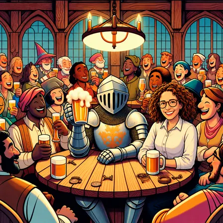 One Knight at the Pub September 2026 (with special guest, Kate Leto!)