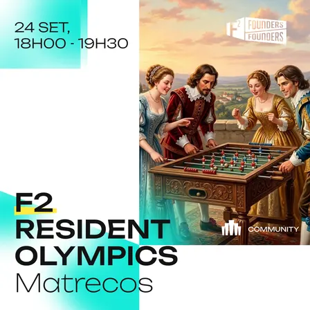 F2 Resident Olympics: "Matrecos" ⚽