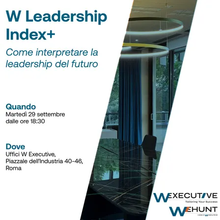 W Leadership Index+ | Come interpretare la leadership del futuro