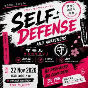 MAMORU Self-Defense & Awareness