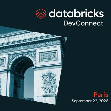 Databricks DevConnect | Paris