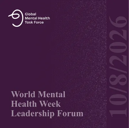 World Mental Health Week Leadership Summit