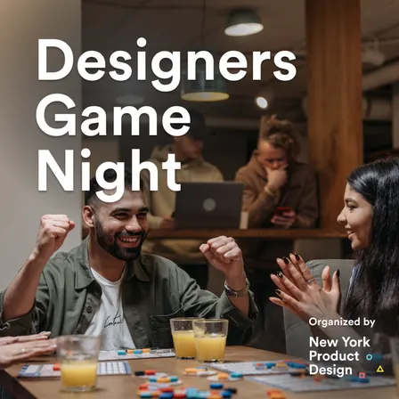 Designers Game Night 🎲