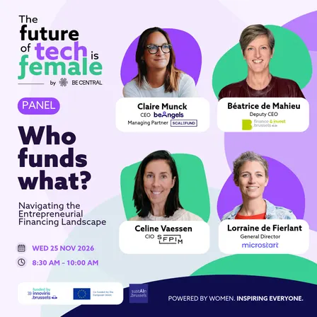 Who funds what? Navigating the entrepreneurial financing landscape