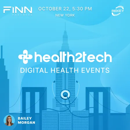 Health2Tech NYC, October 22, 2026