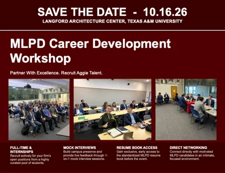 MLPD Career Development Workshop - 2026