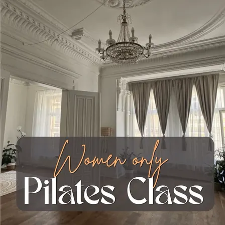 Women Only Pilates Class (im Herzen Hamburgs)