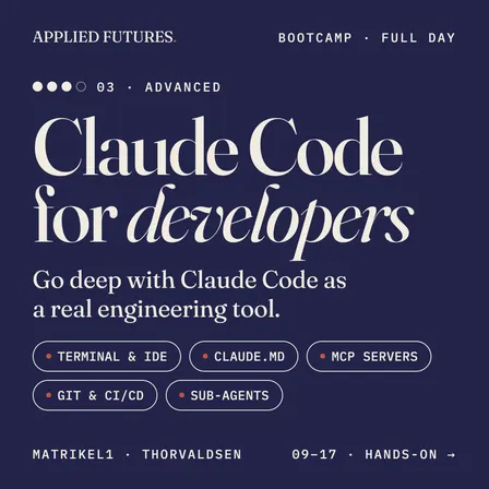 Bootcamp | Claude Code for Developers