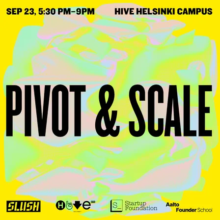 Tech Founder Crash Course – PIVOT & SCALE