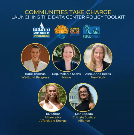 Communities Take Charge: Launching the Data Center Policy Toolkit