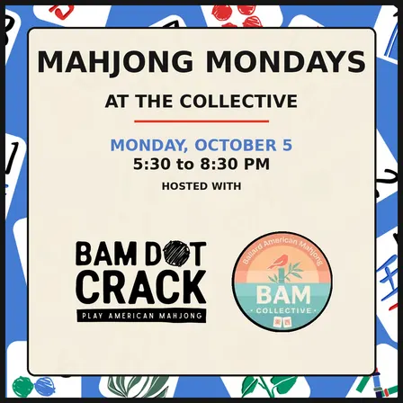 Mahjong Mondays at The Collective