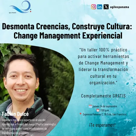 Desmonta Creencias, Construye Cultura: Change Management Experiencial