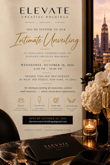 Elevate Creative Holdings Unveiling Night
