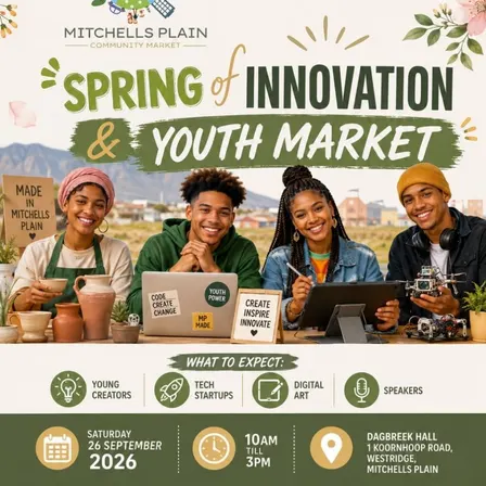 🌼 Spring of Innovation & Youth Market