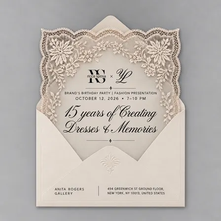 Ricca Sposa at NYBFW 2026: 15 Years of creating Dresses & Memories