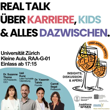 Awareness Day UZH - Familie und Karriere (k)ein Problem?