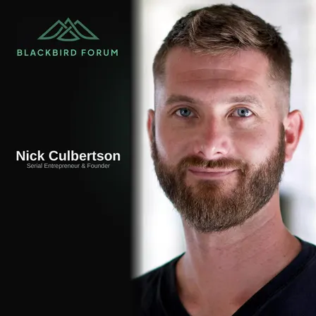 BLACKBIRD FORUM: Reshaping Healthcare & Healthtech with AI — In Conversation with Serial Entrepreneur & Founder Nick Culbertson
