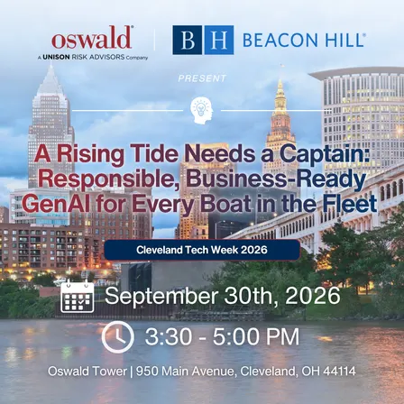 A Rising Tide Needs a Captain: Responsible, Business-Ready GenAI for Every Boat in the Fleet #CLETechWeek26