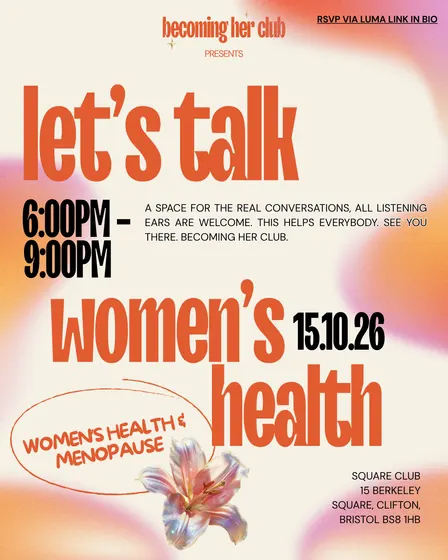 Becoming Her Club: Let's Talk Women's Health
