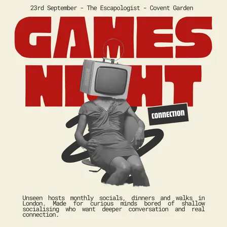 Connection Games Night: Low-Pressure Play, Deep Conversations + Real Connection