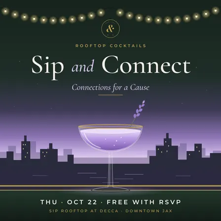 Sip & Connect: Connections for a Cause