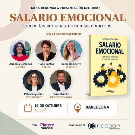 Presentación Libro Salario Emocional de Arménia Barradas