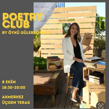 Poetry Club - Terasta Tarım Kitap Kulüpleri
