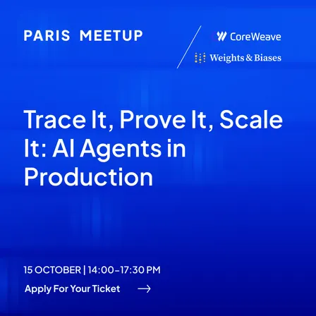 Trace It, Prove It, Scale It: AI Agents in Production