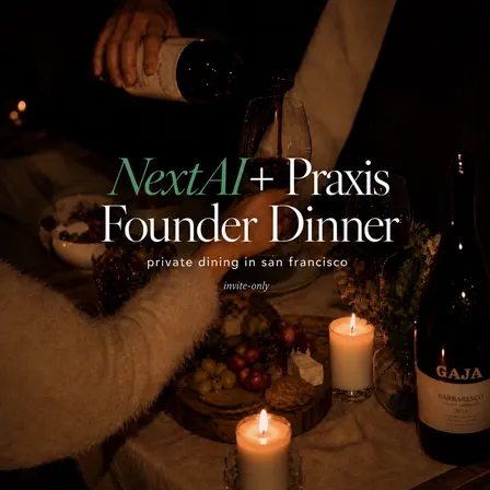 YC + A16Z | Private Founder Dinner