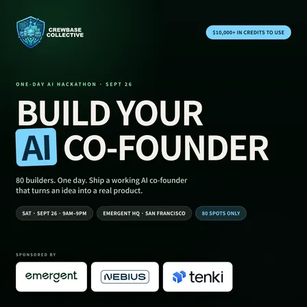 Build Your AI Co-Founder Hackathon
