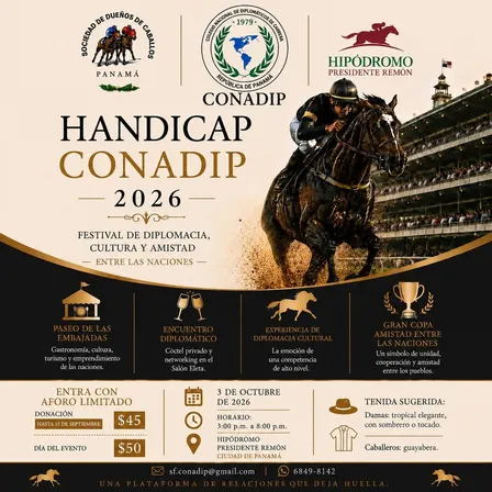 Handicap CONADIP 2026