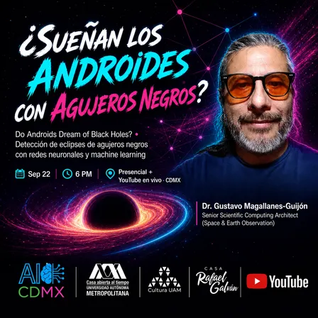 ¿Sueñan los Androides con Agujeros Negros? - Do Androids Dream of Black Holes?