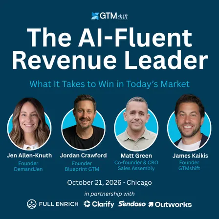 The AI-Fluent Revenue Leader: What It Takes to Win in Today's Market (Chicago)