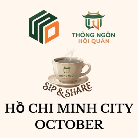 SIP & SHARE - THÀNH PHỐ HỒ CHÍ MINH - OCTOBER 2026